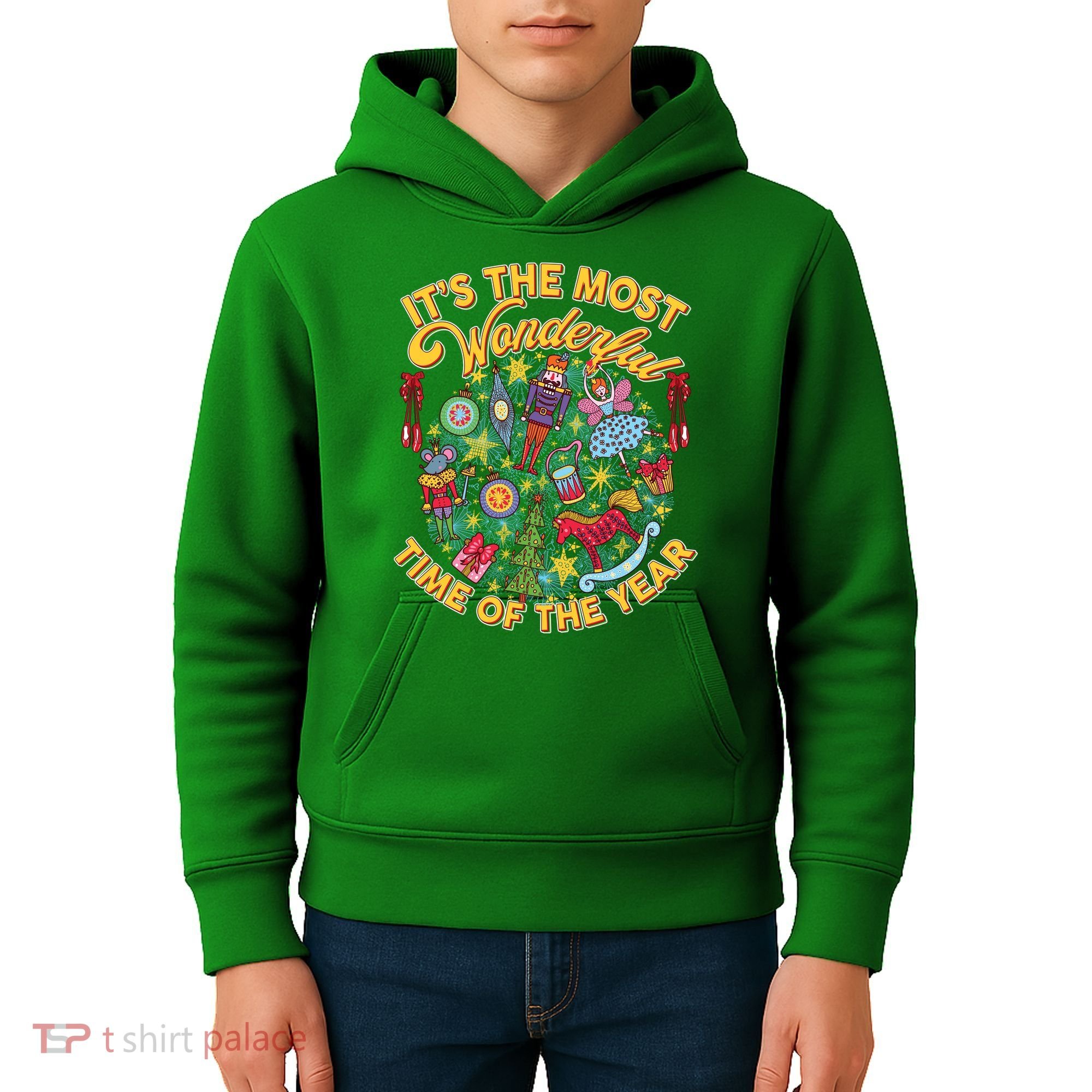 It's The Most Wonderful Time Of The Year Kids Hoodie