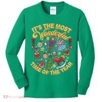 It's The Most Wonderful Time Of The Year Kids Long Sleeve Shirt thumb 0