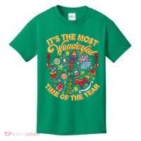 It's The Most Wonderful Time Of The Year Kids T-Shirt thumb 0