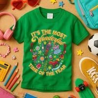 It's The Most Wonderful Time Of The Year Kids T-Shirt thumb 3