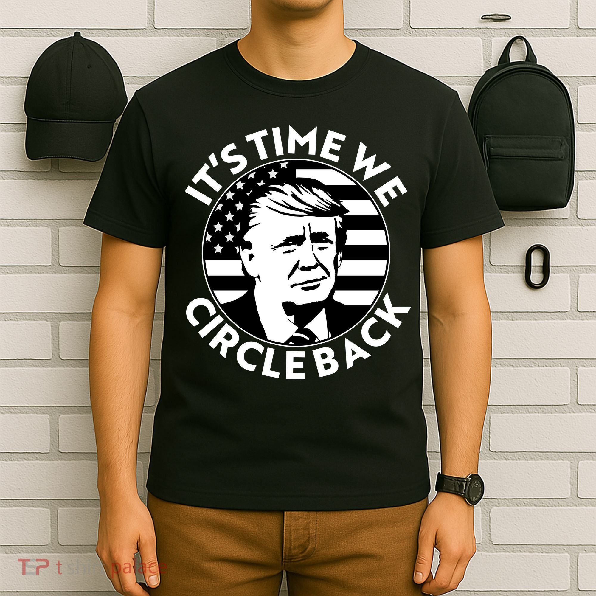It's Time We Circle Back Trump 2024 Election T-Shirt