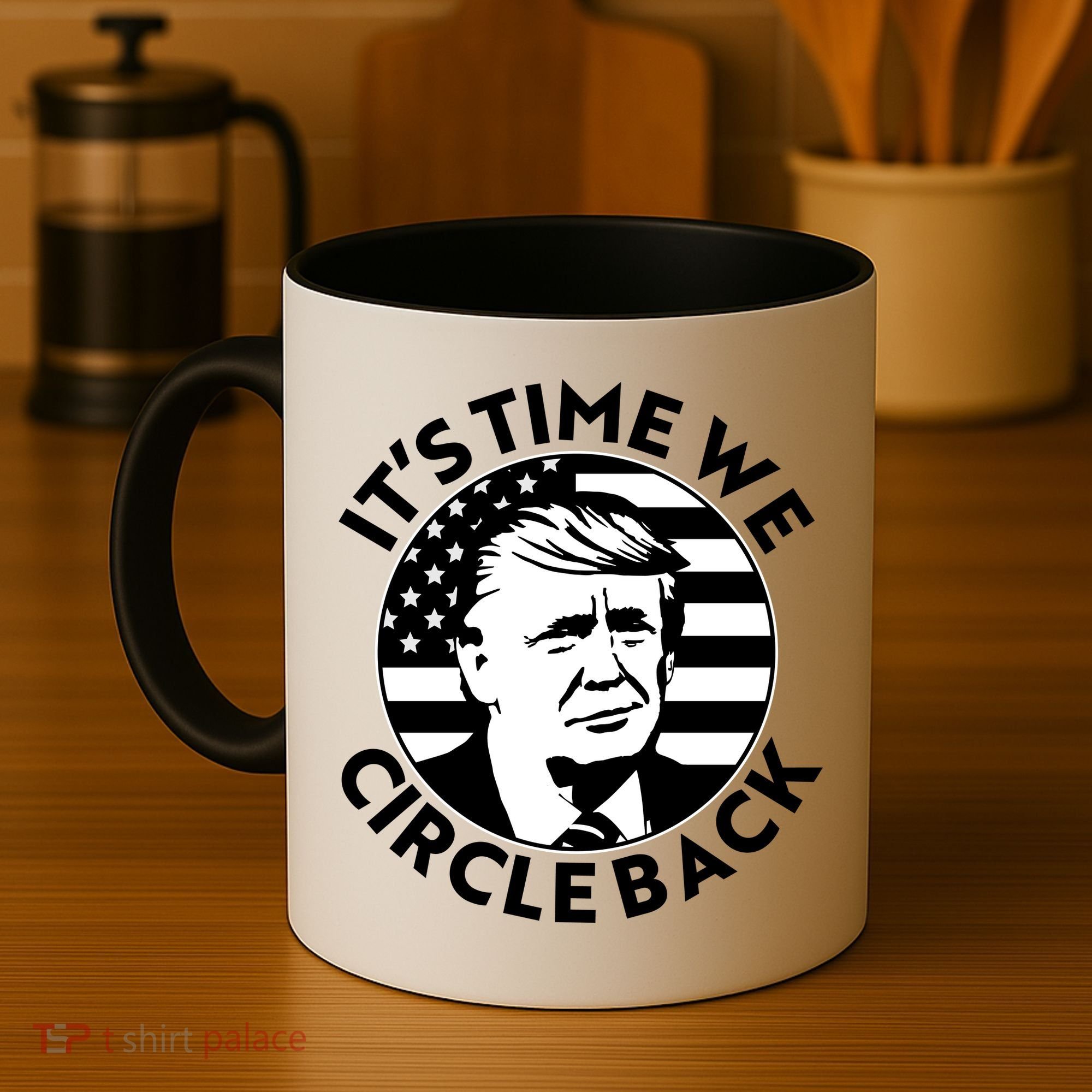It's Time We Circle Back Trump 2024 Election Coffee Mug