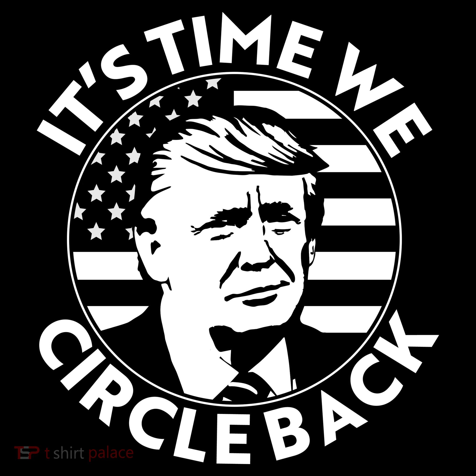 It's Time We Circle Back Trump 2024 Election Mousepad