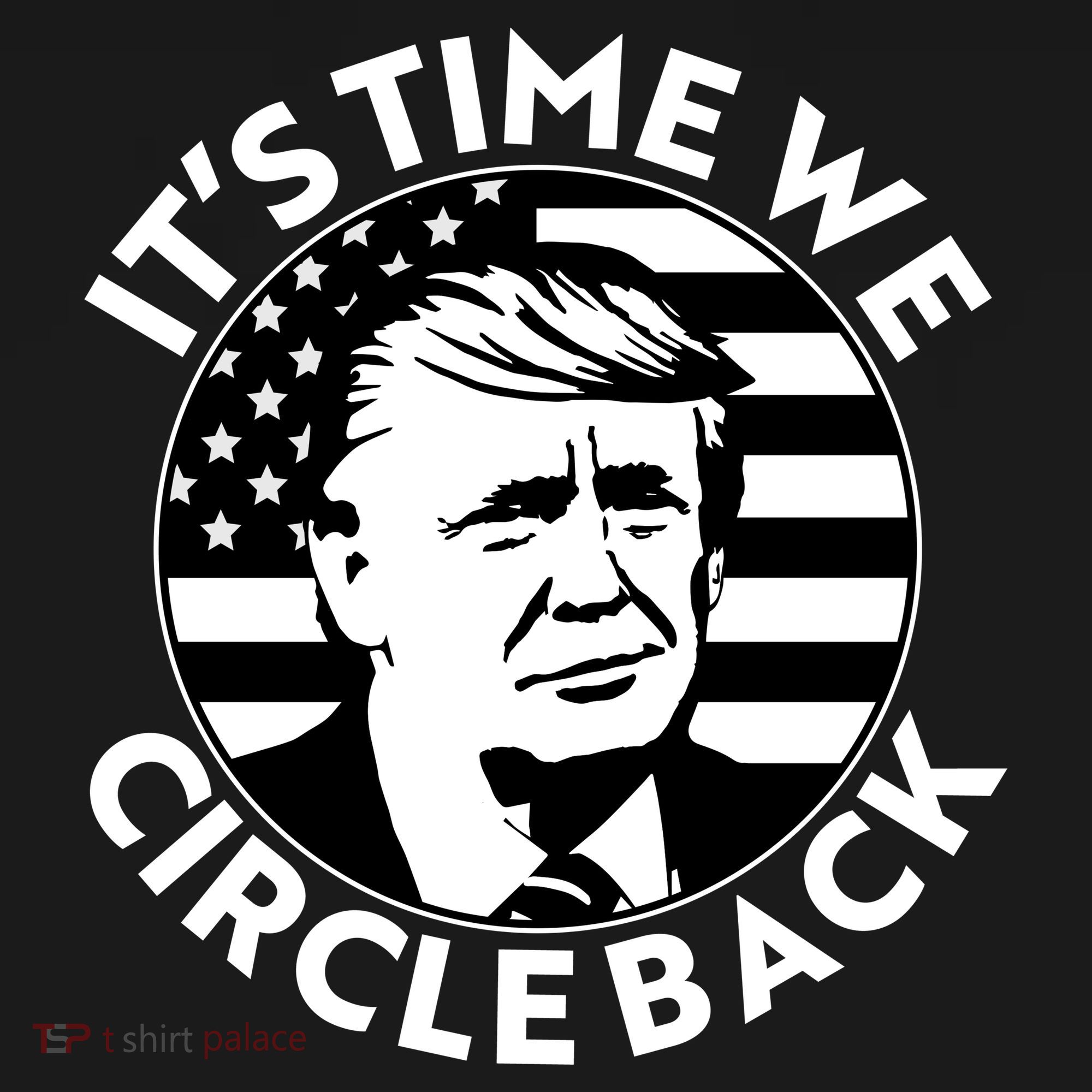 It's Time We Circle Back Trump 2024 Election Women's Tank Top