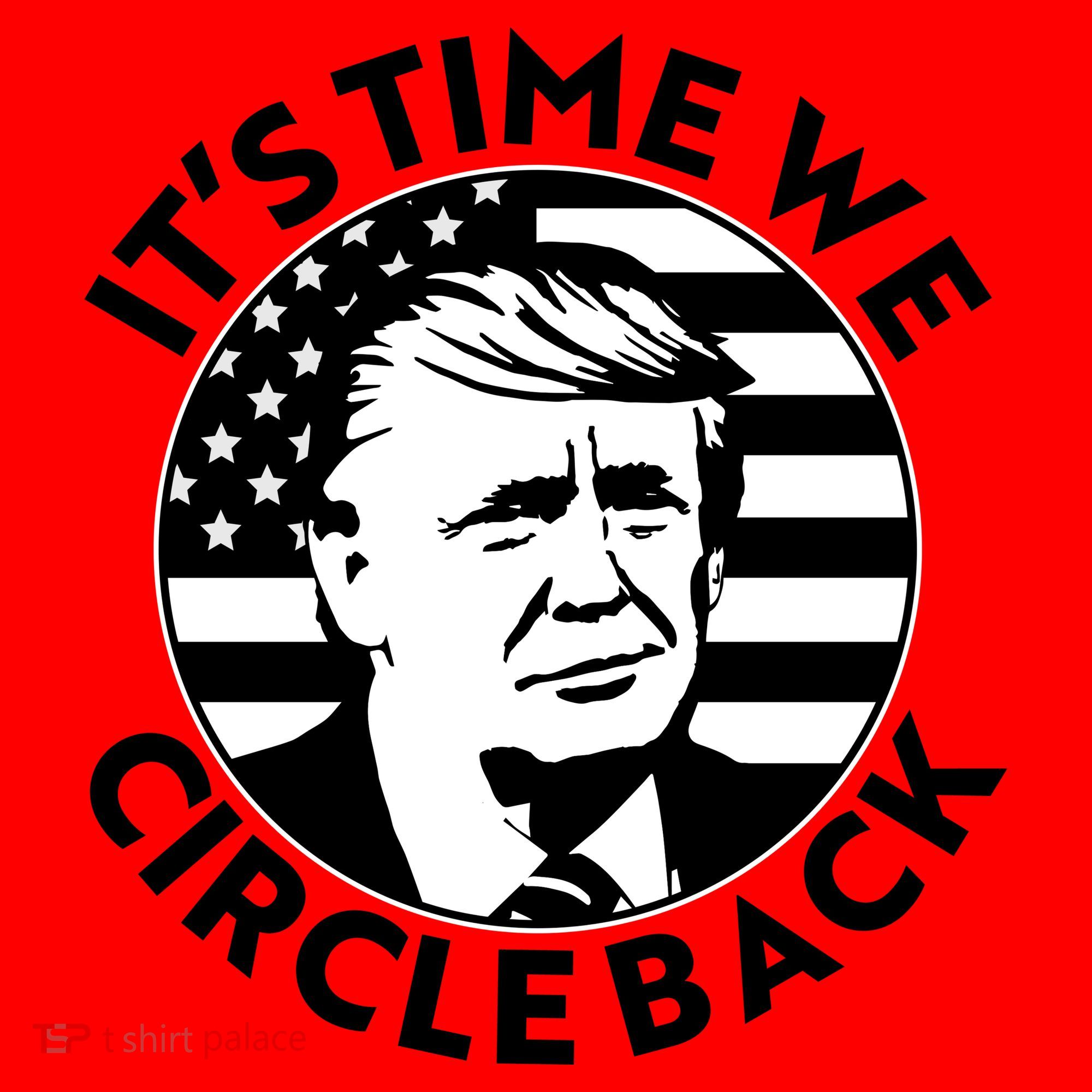 It's Time We Circle Back Trump 2024 Election Santa Hat