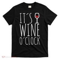 It's Wine O'Clock T-Shirt thumb 0