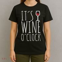 It's Wine O'Clock T-Shirt thumb 4