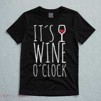 It's Wine O'Clock T-Shirt thumb 5