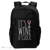 It's Wine O'Clock Backpack thumb 0