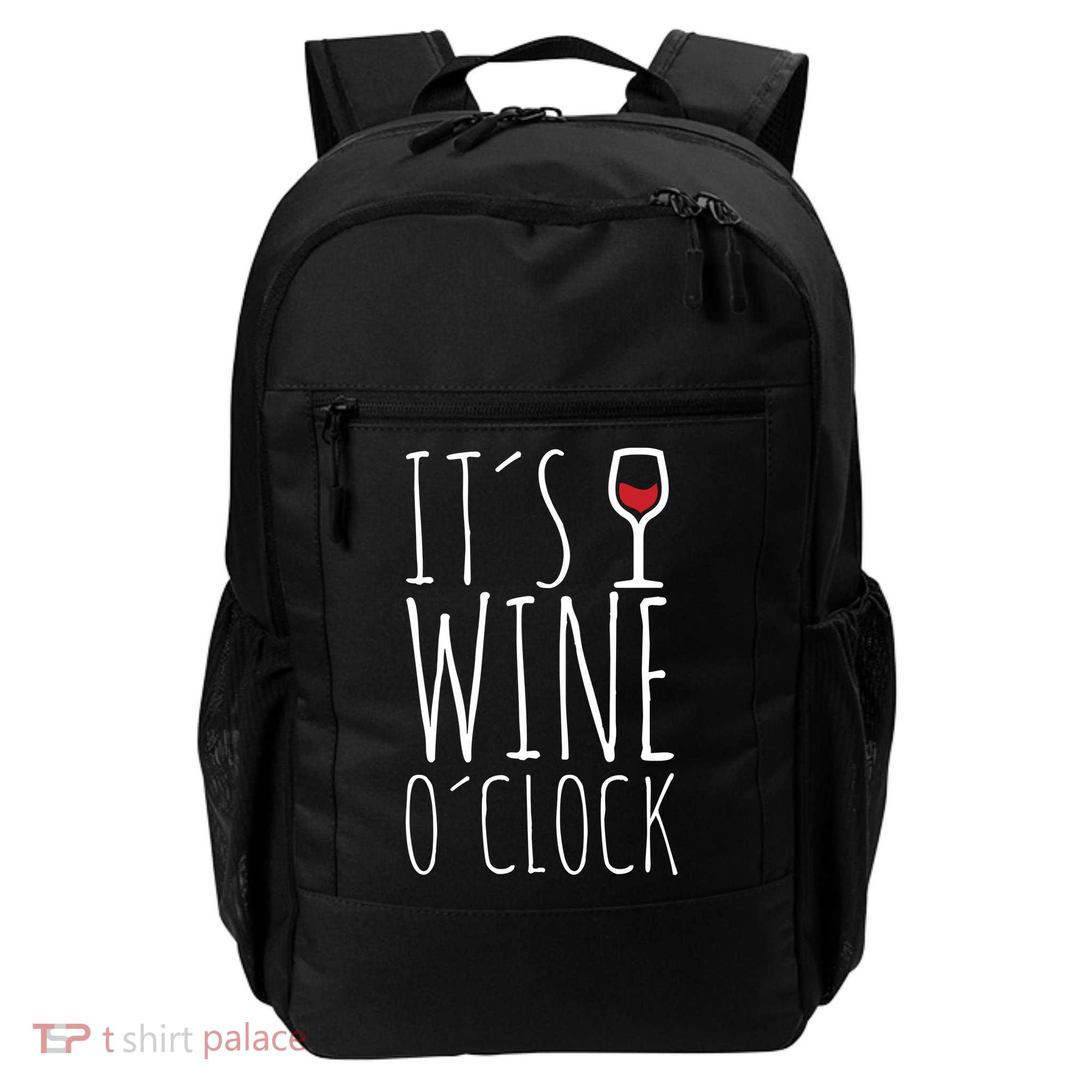 It's Wine O'Clock Backpack