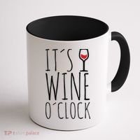 It's Wine O'Clock Coffee Mug thumb 1