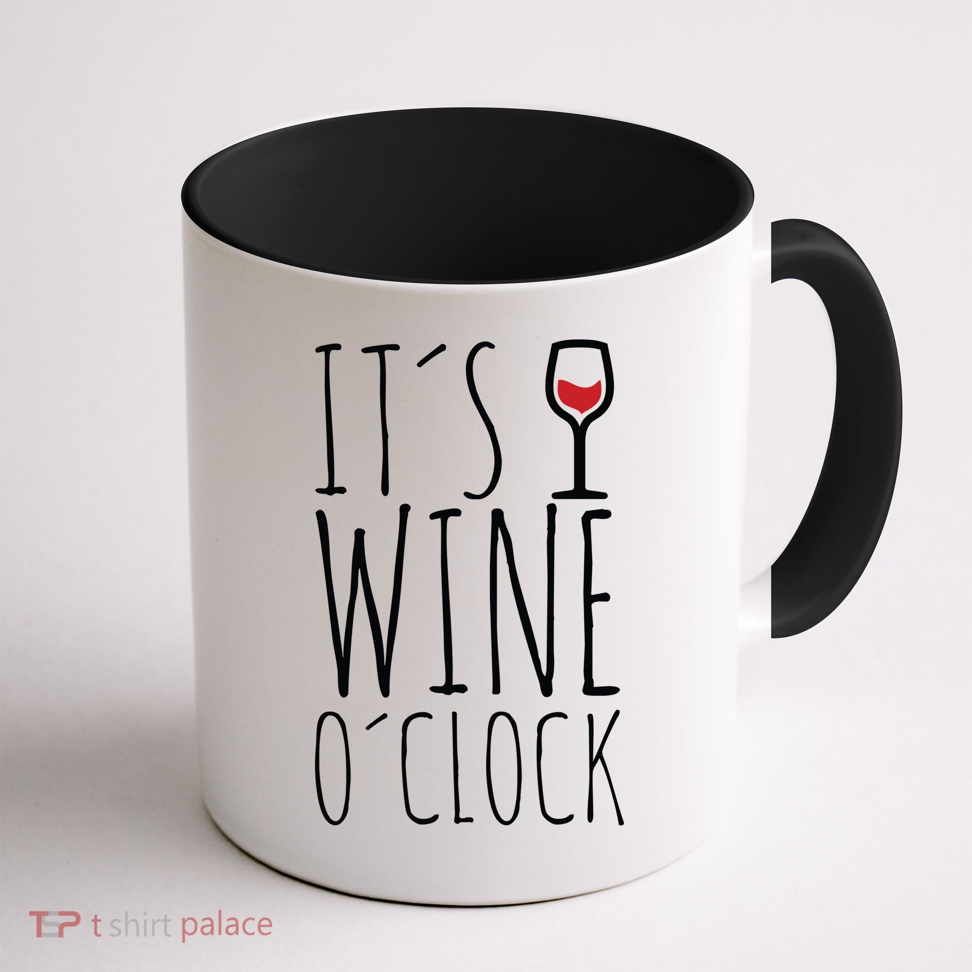 It's Wine O'Clock Coffee Mug
