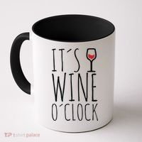 It's Wine O'Clock Coffee Mug thumb 0