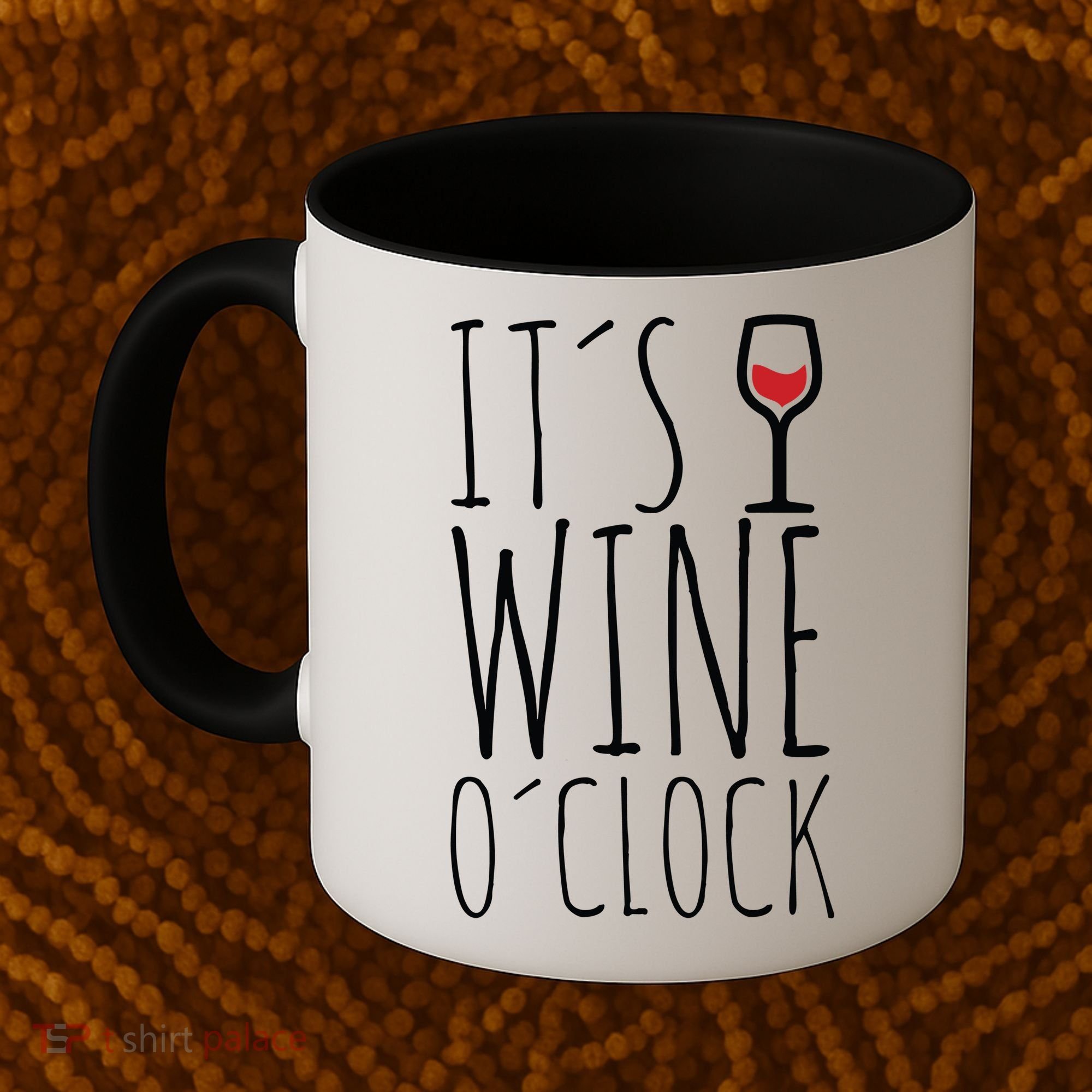 It's Wine O'Clock Coffee Mug