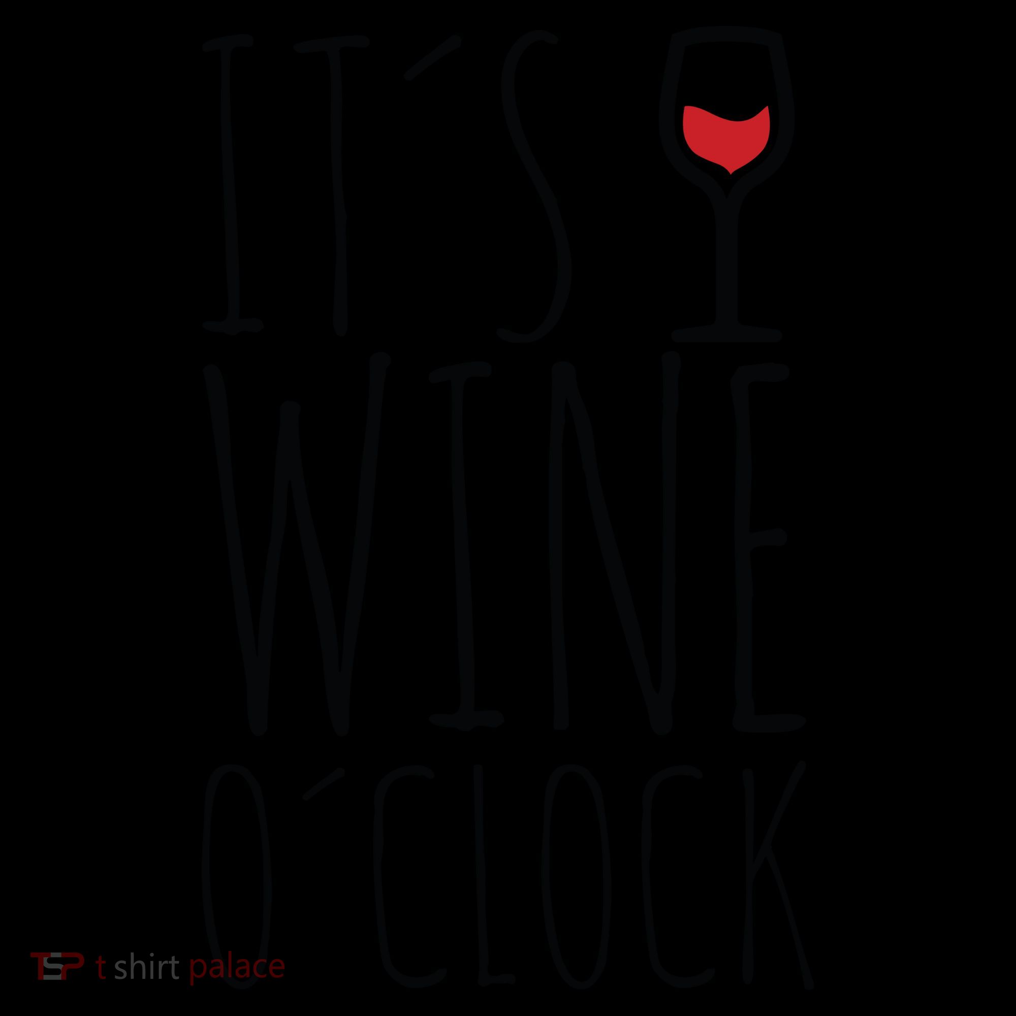 It's Wine O'Clock Coffee Mug