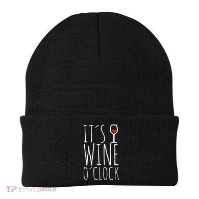 It's Wine O'Clock Beanie