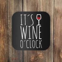 It's Wine O'Clock Coaster thumb 0