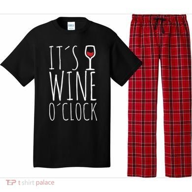 It's Wine O'Clock Pajama Set