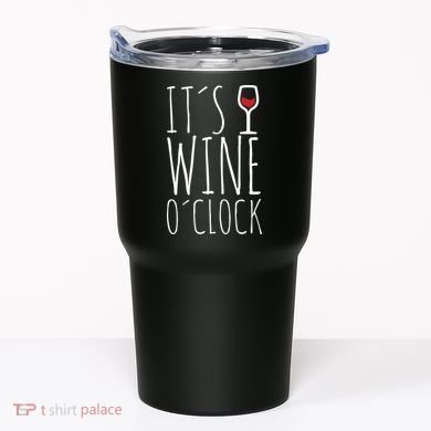 It's Wine O'Clock Tumbler