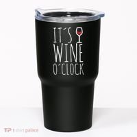 It's Wine O'Clock Tumbler thumb 0