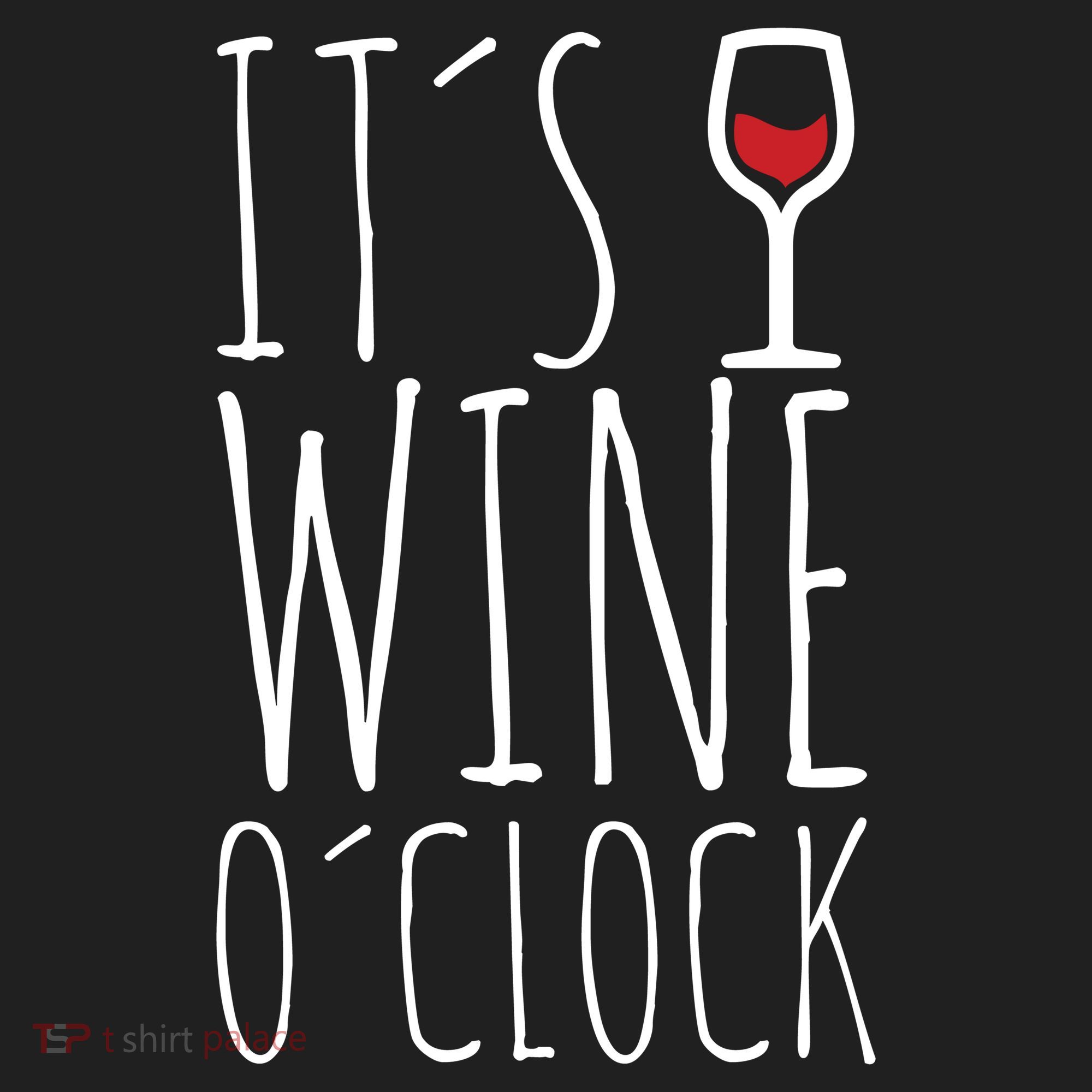 It's Wine O'Clock Tumbler