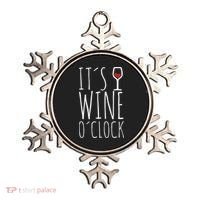It's Wine O'Clock Ornament thumb 0