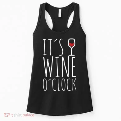 It's Wine O'Clock Women's Tank Top