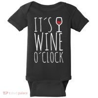 It's Wine O'Clock Baby Bodysuit thumb 0