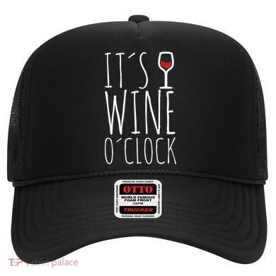It's Wine O'Clock Hat