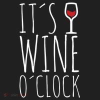 It's Wine O'Clock Hat thumb 2