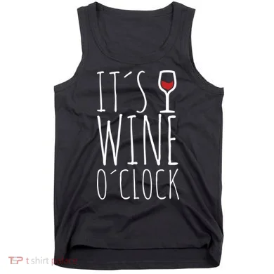 It's Wine O'Clock Tank Top