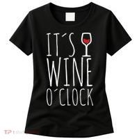 It's Wine O'Clock Women's T-Shirt thumb 0