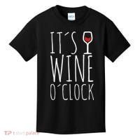 It's Wine O'Clock Kids T-Shirt thumb 0