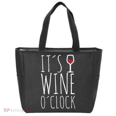 It's Wine O'Clock Tote Bag