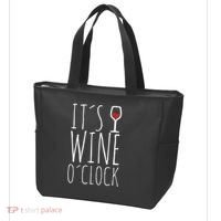 It's Wine O'Clock Tote Bag thumb 3