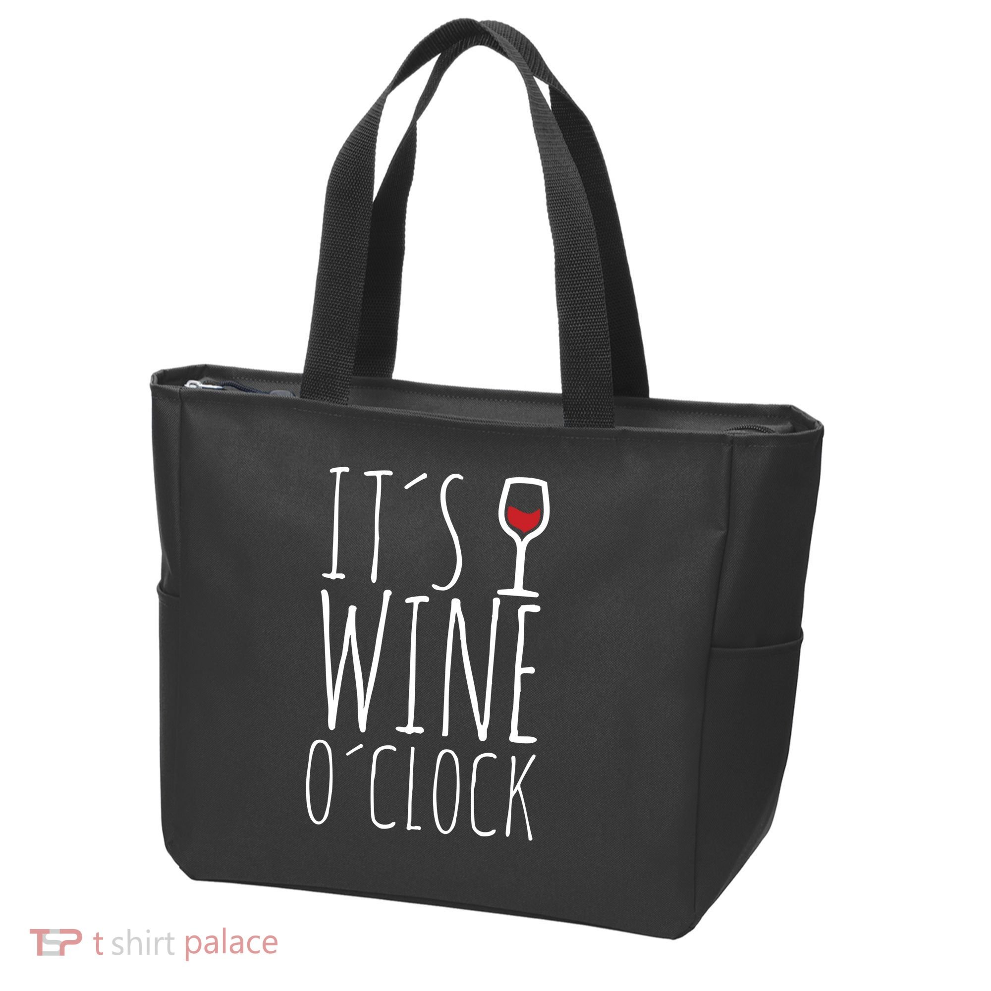 It's Wine O'Clock Tote Bag