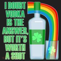 It's Worth a Shot of Vodka Women's Sweatshirt thumb 2