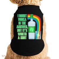 It's Worth a Shot of Vodka Doggie Tank thumb 0