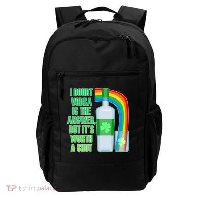 It's Worth a Shot of Vodka Backpack