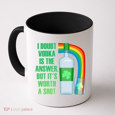 It's Worth a Shot of Vodka Coffee Mug