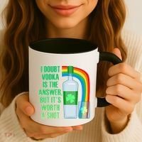 It's Worth a Shot of Vodka Coffee Mug thumb 3