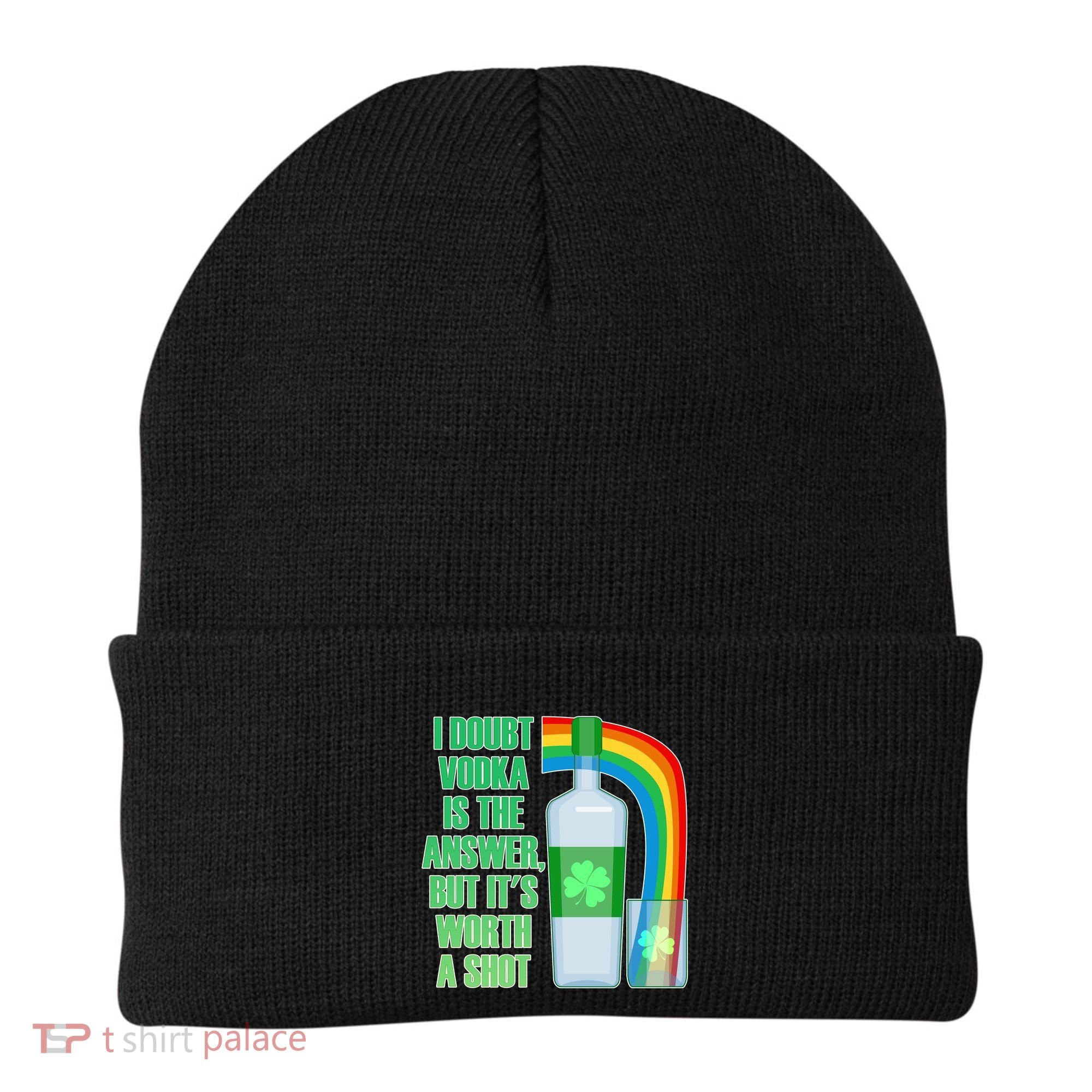 It's Worth a Shot of Vodka Beanie
