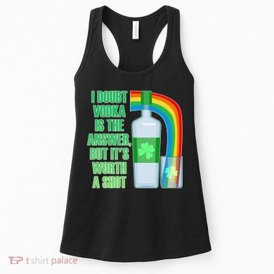 It's Worth a Shot of Vodka Women's Tank Top