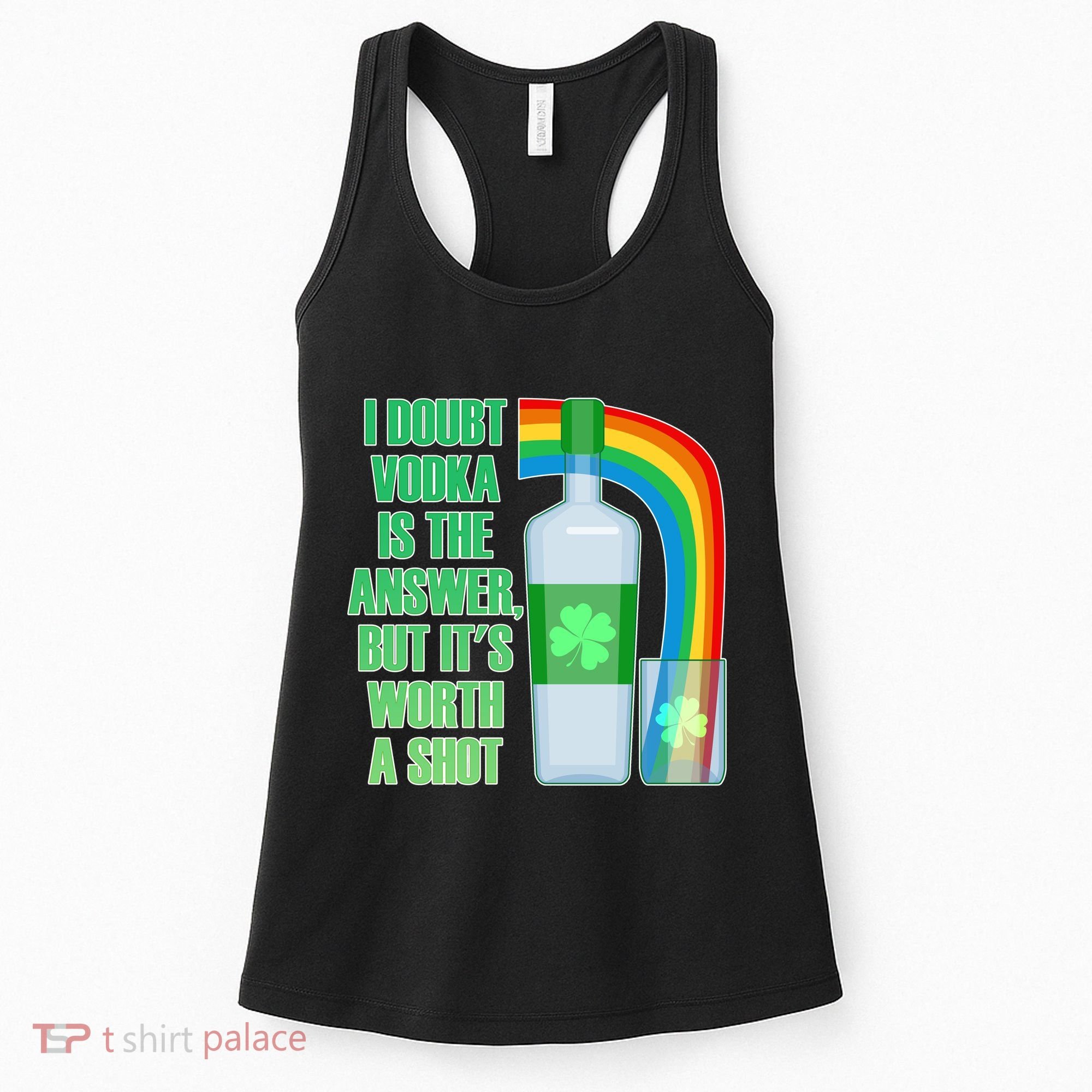 It's Worth a Shot of Vodka Women's Tank Top