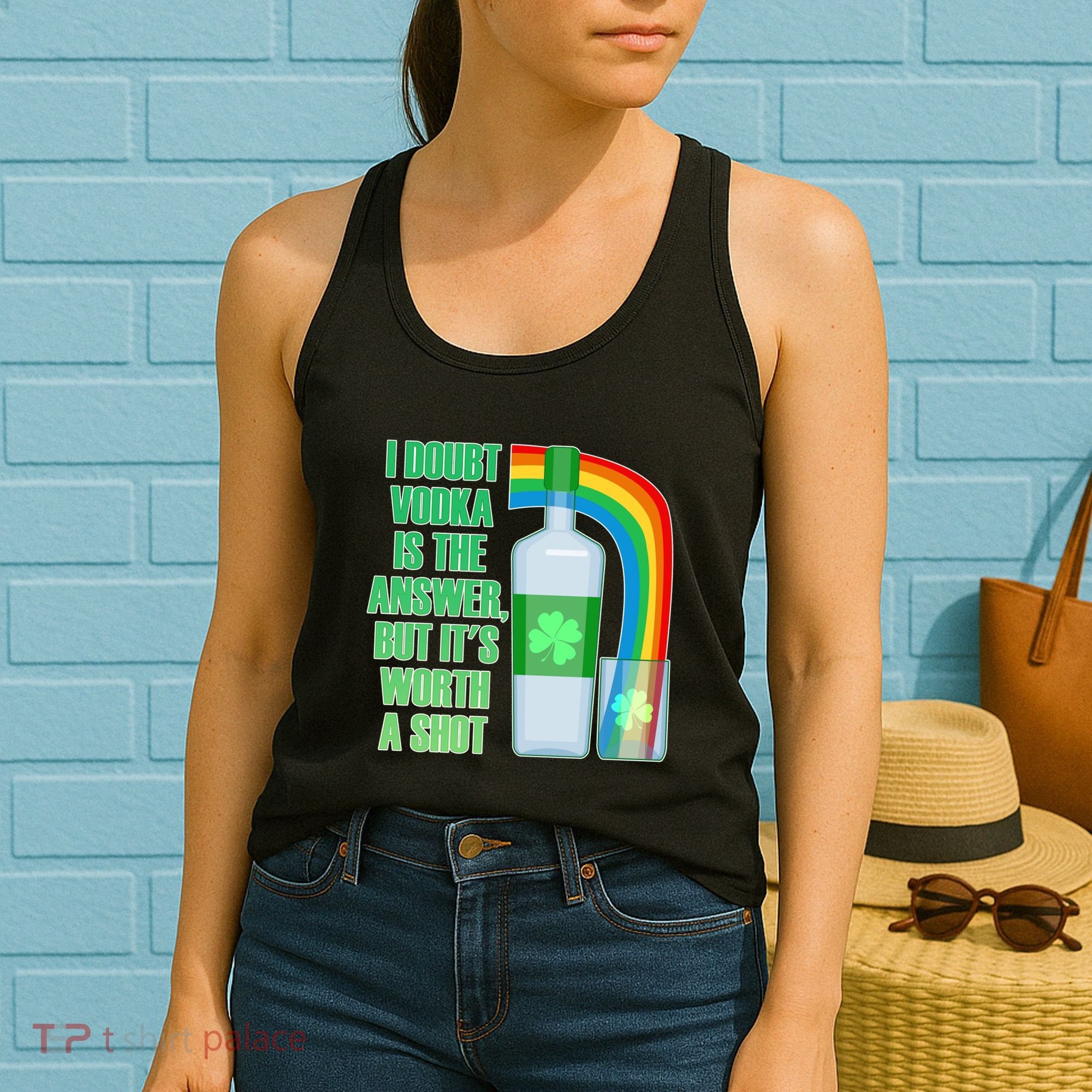 It's Worth a Shot of Vodka Women's Tank Top