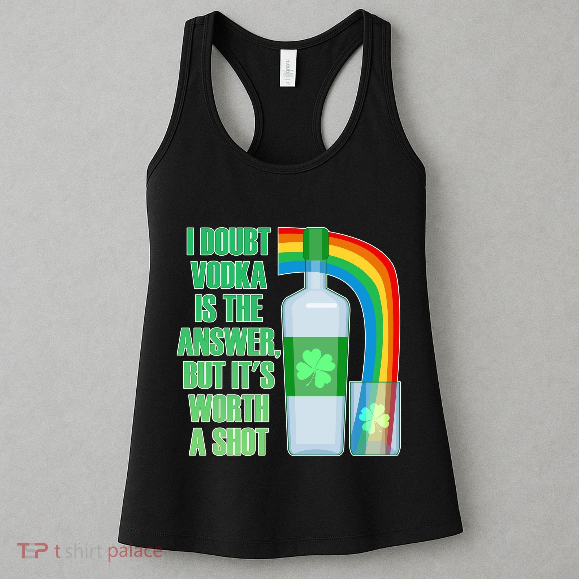 It's Worth a Shot of Vodka Women's Tank Top