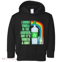 It's Worth a Shot of Vodka Toddler Hoodie thumb 0