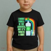 It's Worth a Shot of Vodka Toddler T-Shirt thumb 2