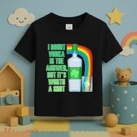 It's Worth a Shot of Vodka Toddler T-Shirt thumb 3