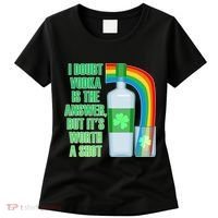 It's Worth a Shot of Vodka Women's T-Shirt thumb 0